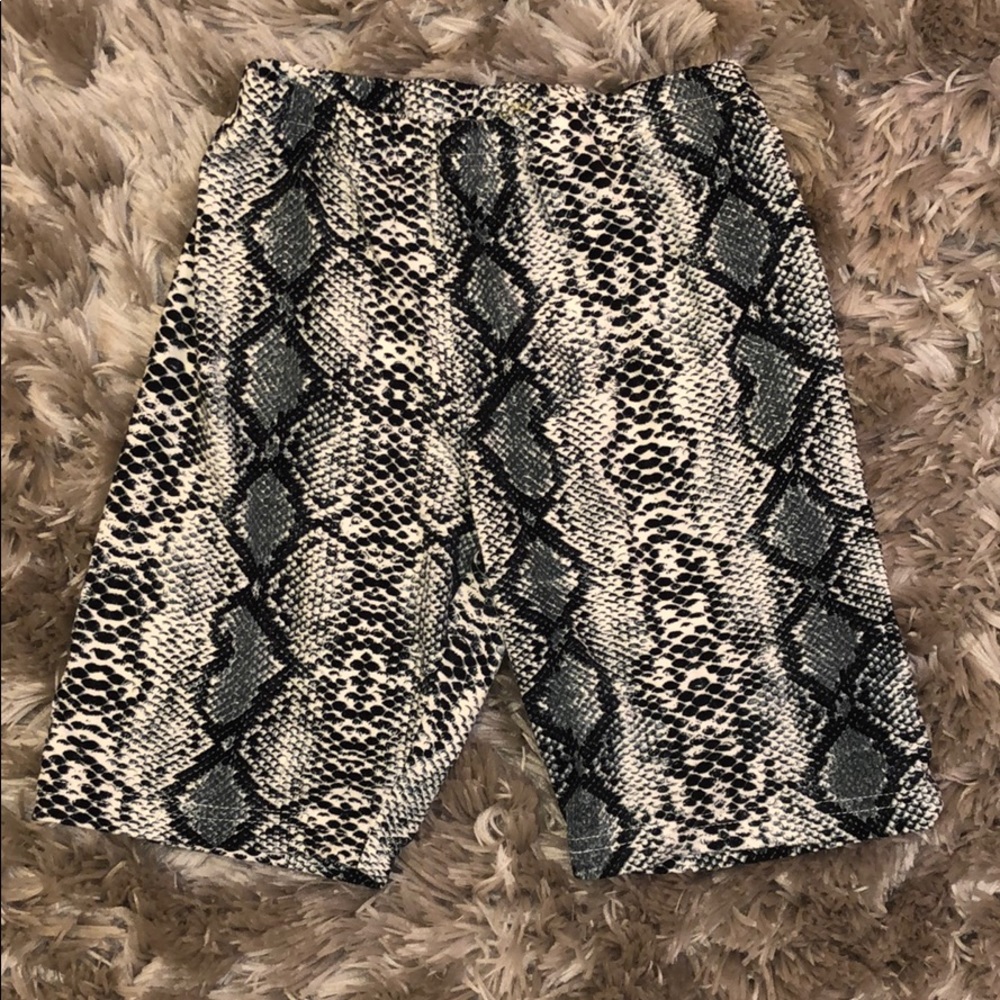 Biker shorts